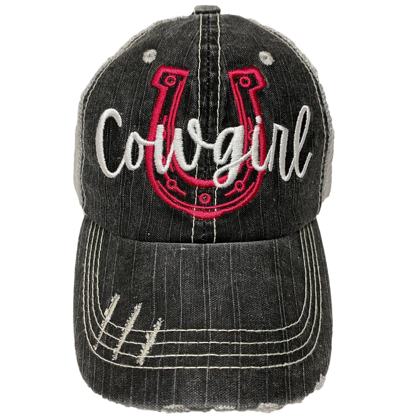 Cowgirl Women's Western Embroidered Baseball Cap