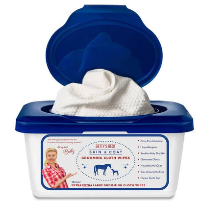 Skin & Coat Cloth Wipes XXL with dispenser