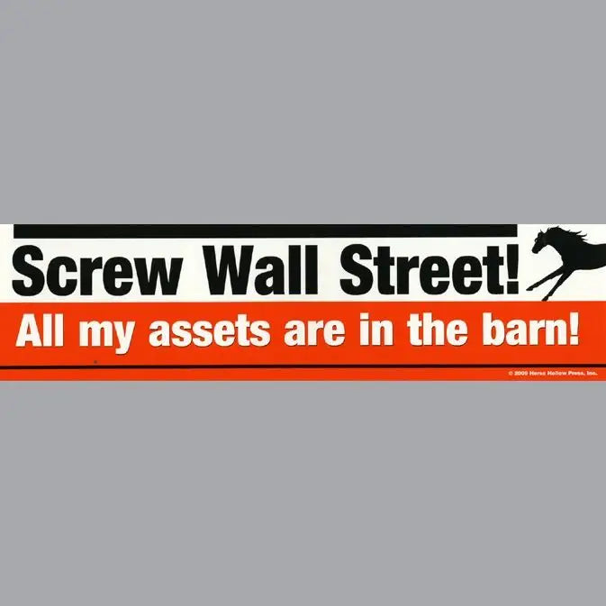 Horse Bumper Sticker