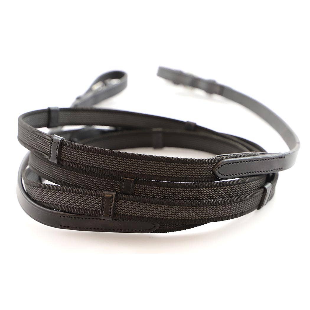 Bonn Crank - Leather Dressage Horse Bridle With Flash