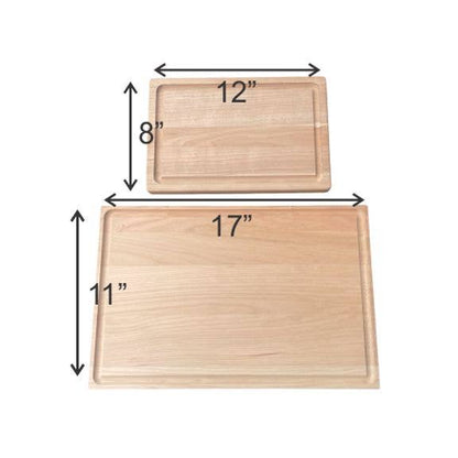 Cutting Horse Engraved Cherry Cutting Board