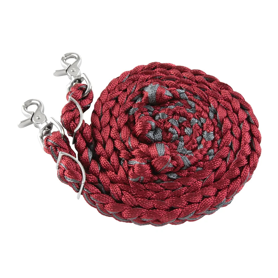 Braided Polyester Barrel Rein