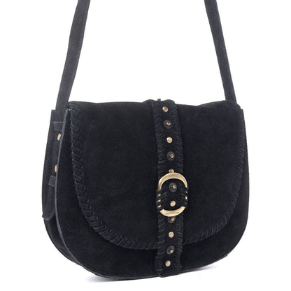 Yellowstone Iron Frontier Suede Leather Bag