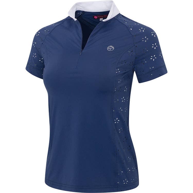 SunPetal Navy- Short Sleeve