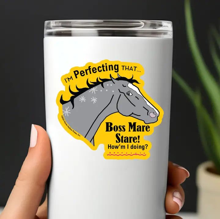 3" Tumbler Sticker WATERPROOF