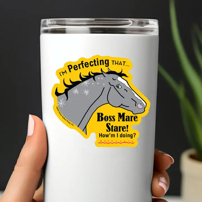 3" Tumbler Sticker WATERPROOF