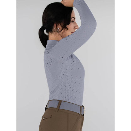 Dapplebay Aircut Mock Neck LS Top