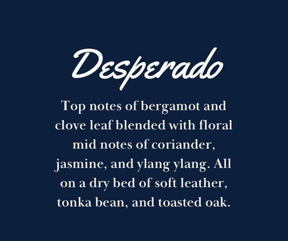 Desperado Candle