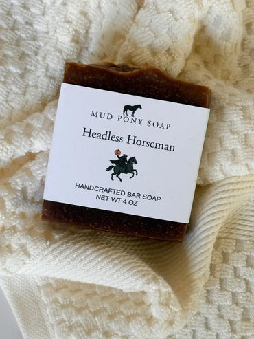Mud Pony Headless Horseman Bar Soap
