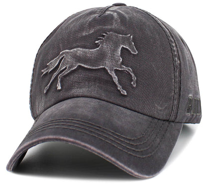 Horse Vintage Ballcap