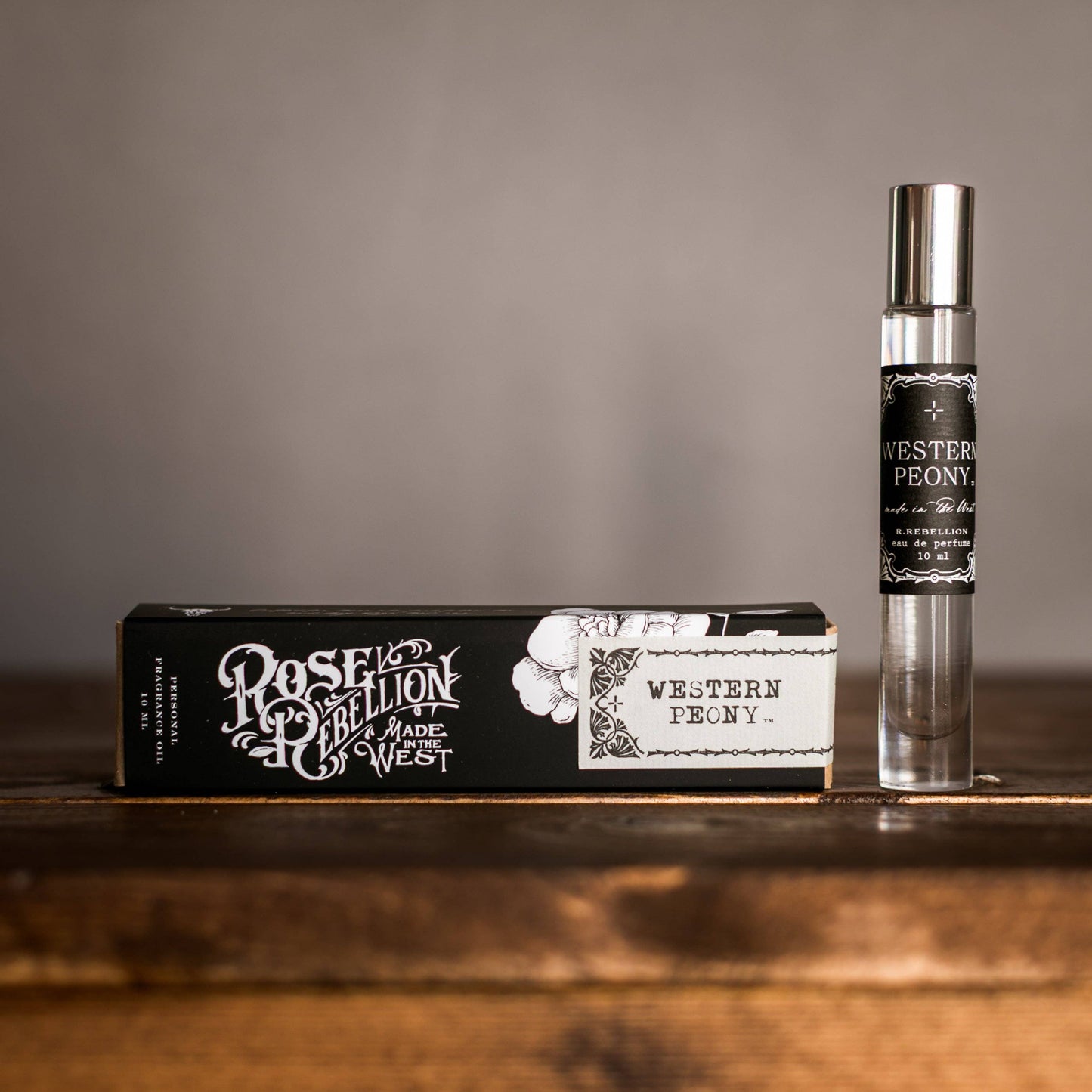 R. Rebellion Western Peony Roll On Perfume Oil 10 ml