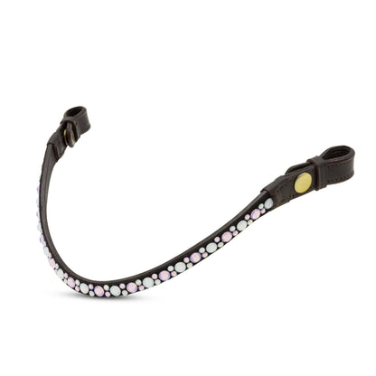 Pink Bubbly Snap Browband