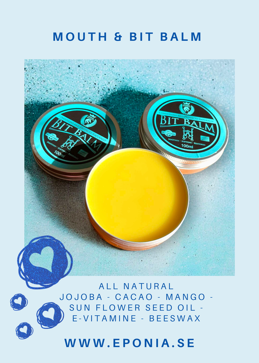 All natural mouth and bit balm 100ml