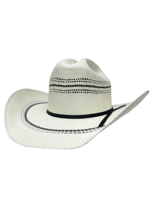 Ponderosa - Straw Cattleman Cowboy Hat