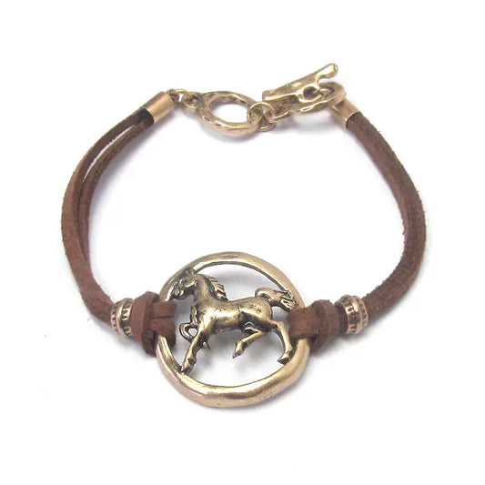 Horse Suede Bracelet