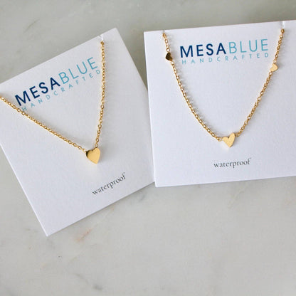 Triple Heart Necklace Necklace
