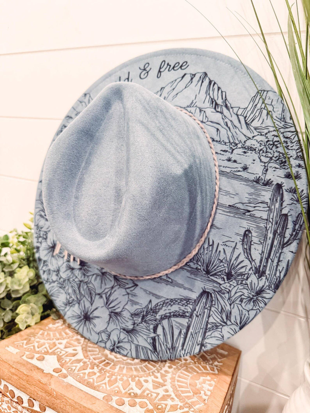 Engraved Desert Hat