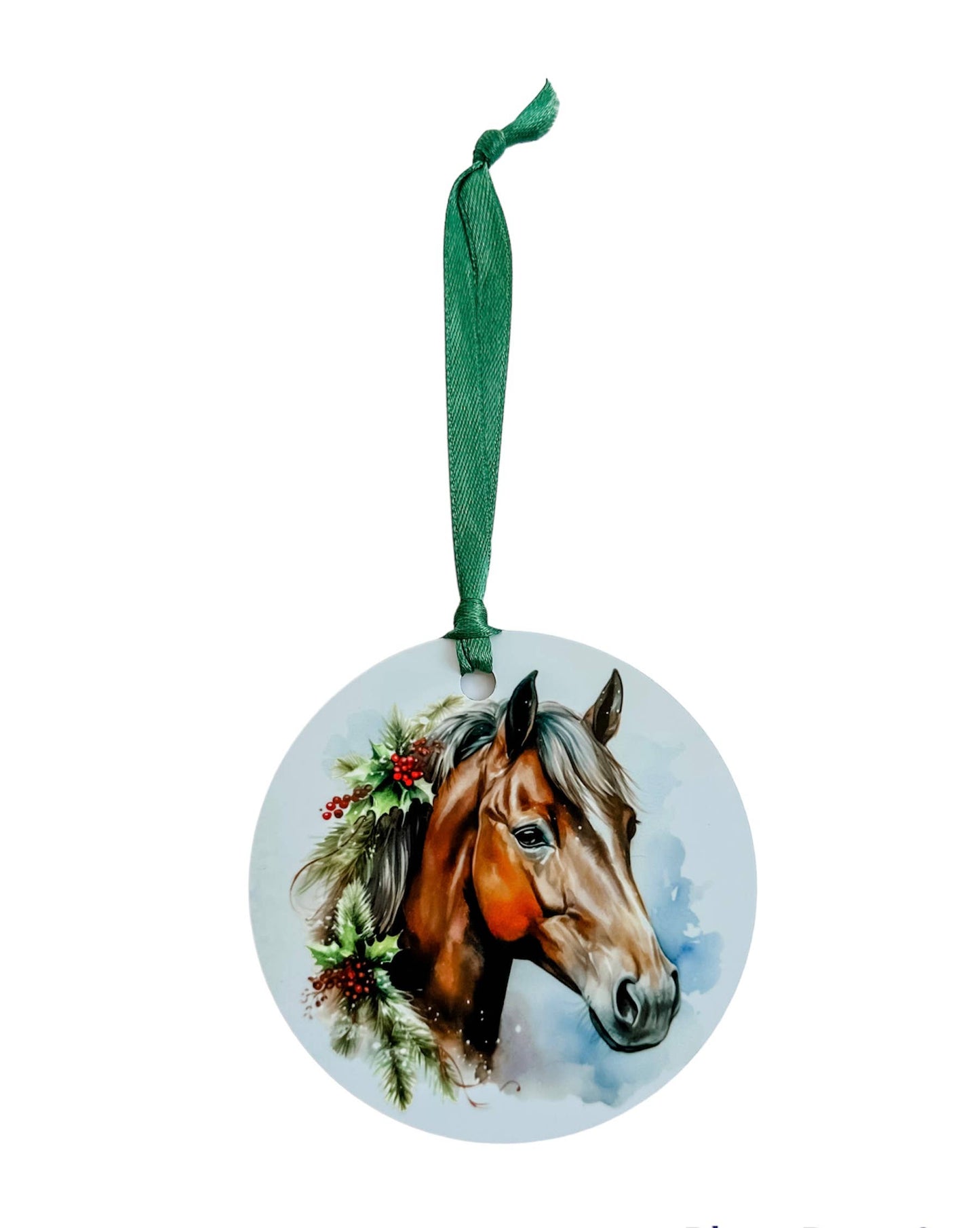 Christmas Ornament - Holiday Horses (Multiple Options)