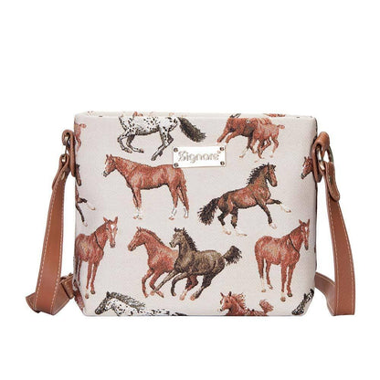 SignareArt - Running Horse Crossbody Bag Purse Handbag