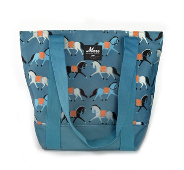 Dressage Ponies Tote Bag