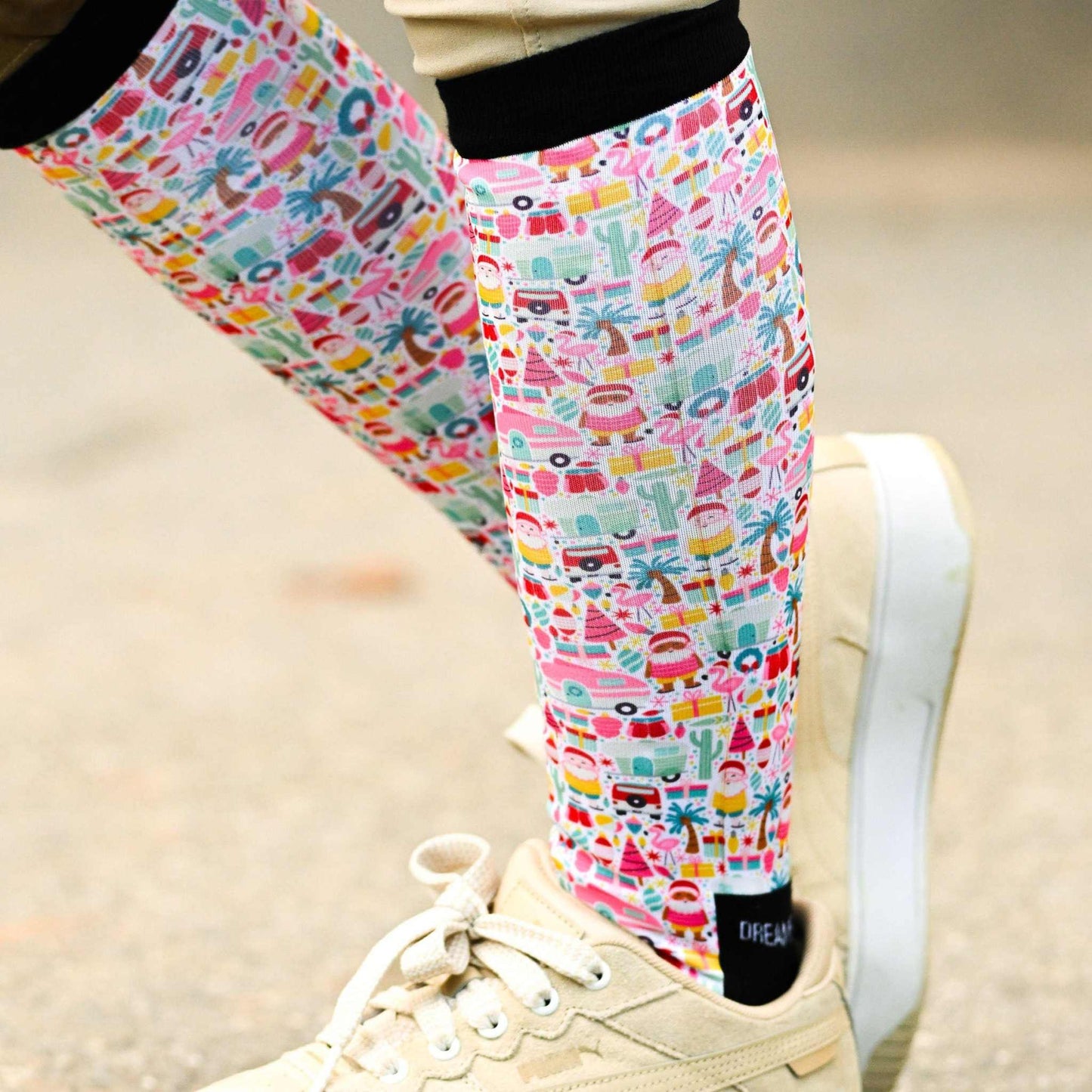 Dreamers & Schemers Pair And A Spare Holiday Socks