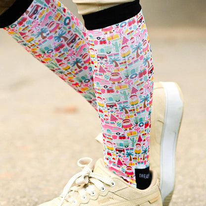 Dreamers & Schemers Pair And A Spare Holiday Socks