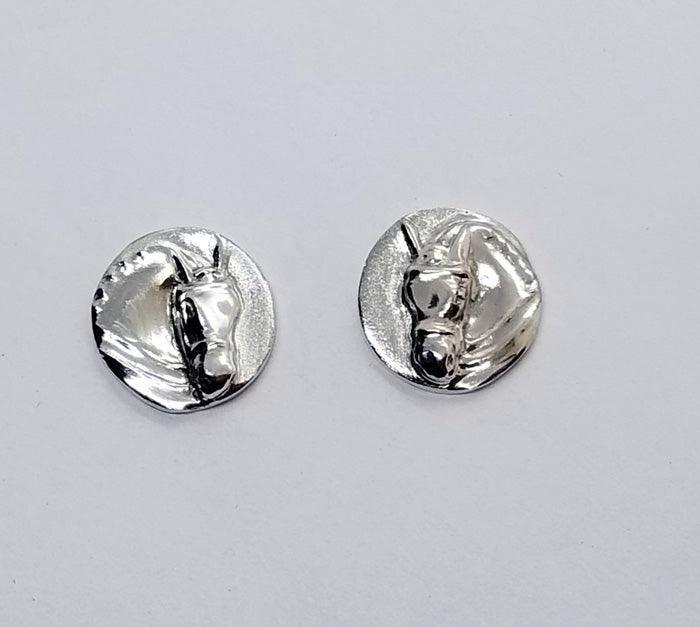 Dressage Horse Stud Earring