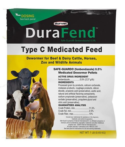 Durafend Multi Species Wormer 1 LB