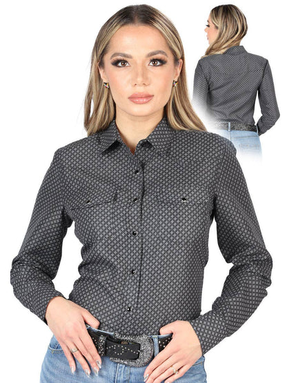 Centenario Long Sleeve Western Shirt