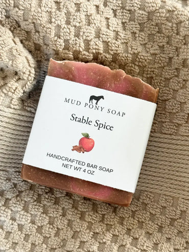 Mud Pony Stable Spice Bar Soap