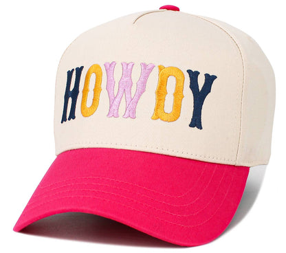 Howdy Vintage Ballcap