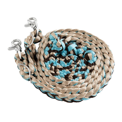 Braided Polyester Barrel Rein