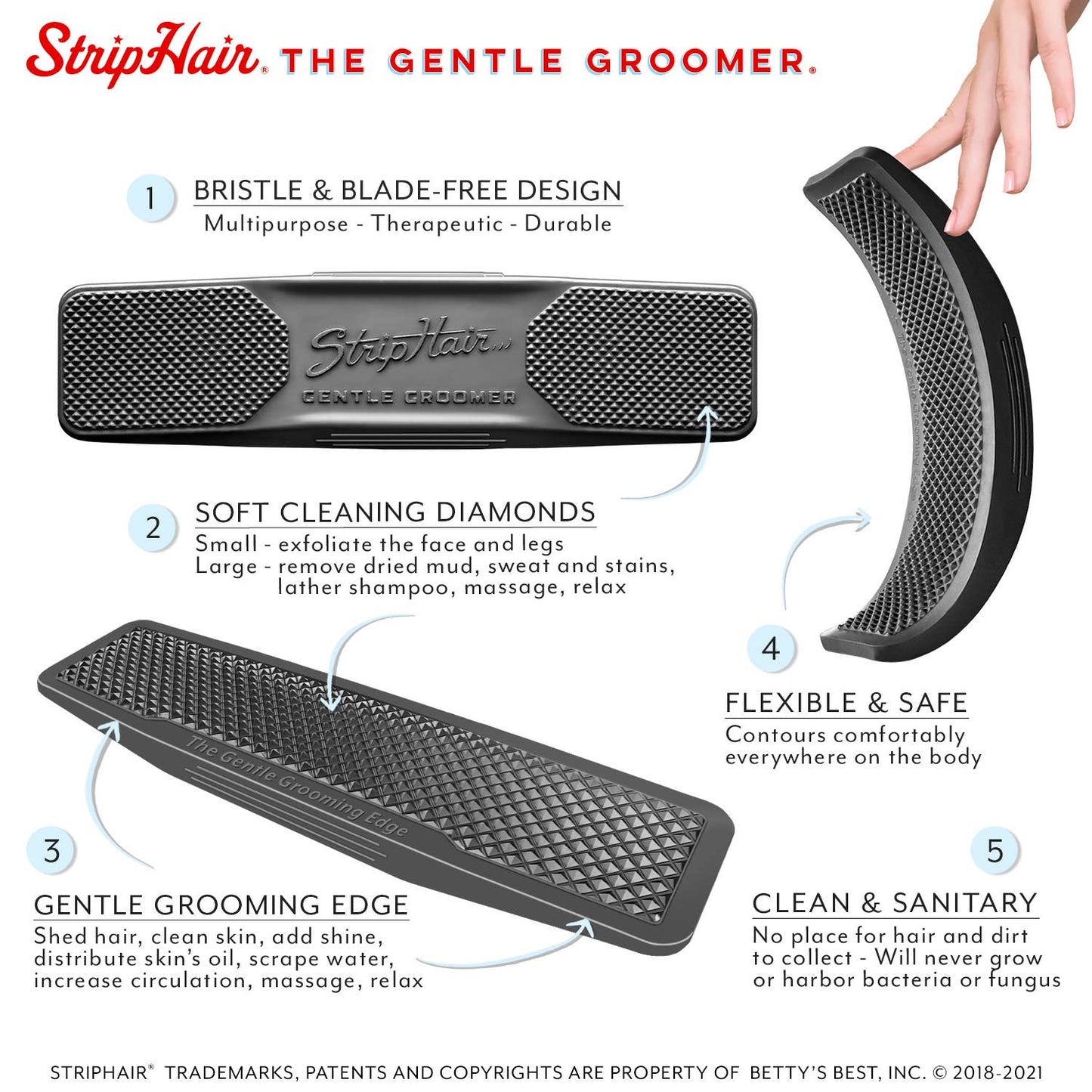 StripHair Horse Bundle 8pc