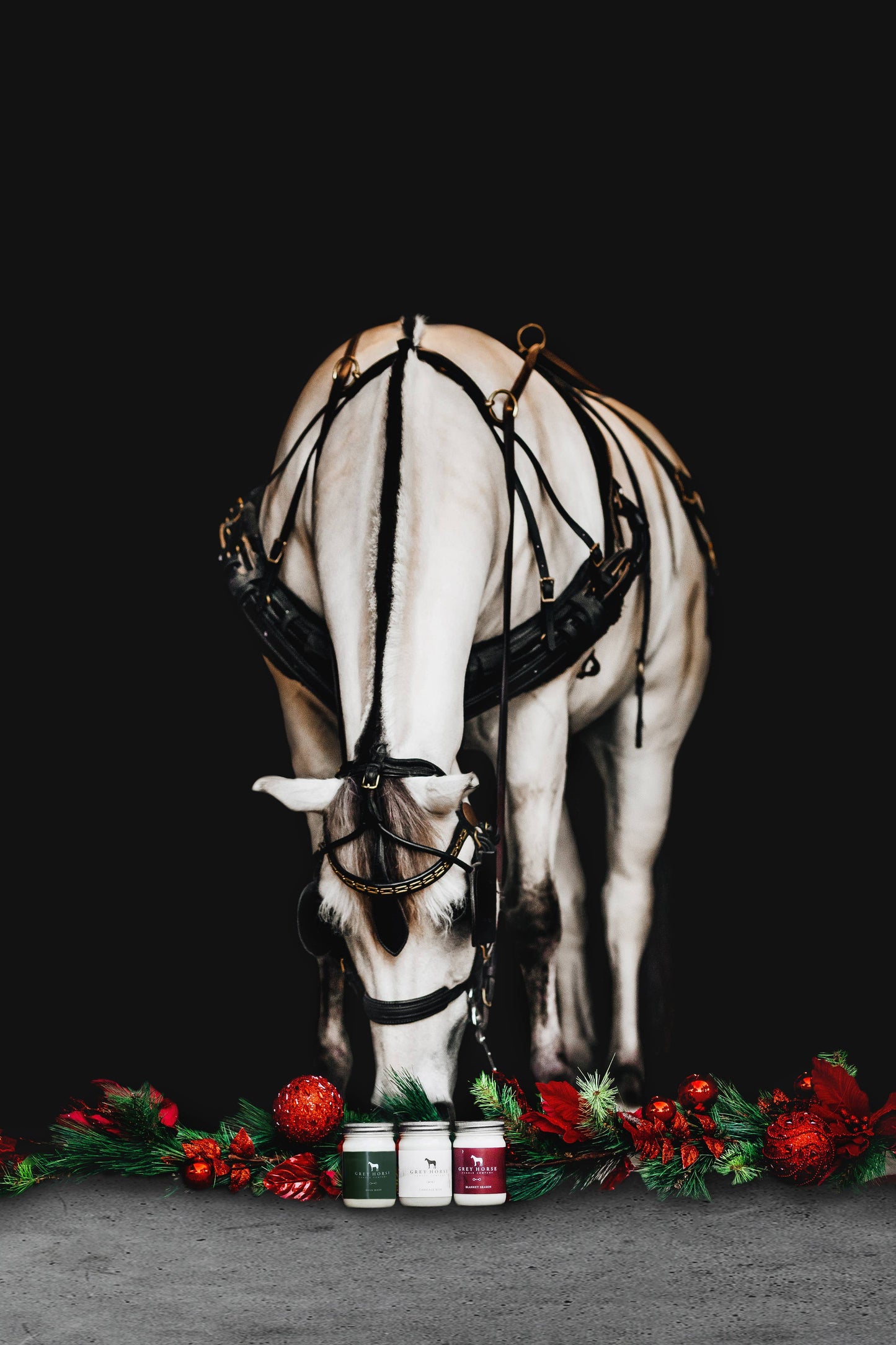 Bran Mash Soy Candle -  SALE Holiday Collection