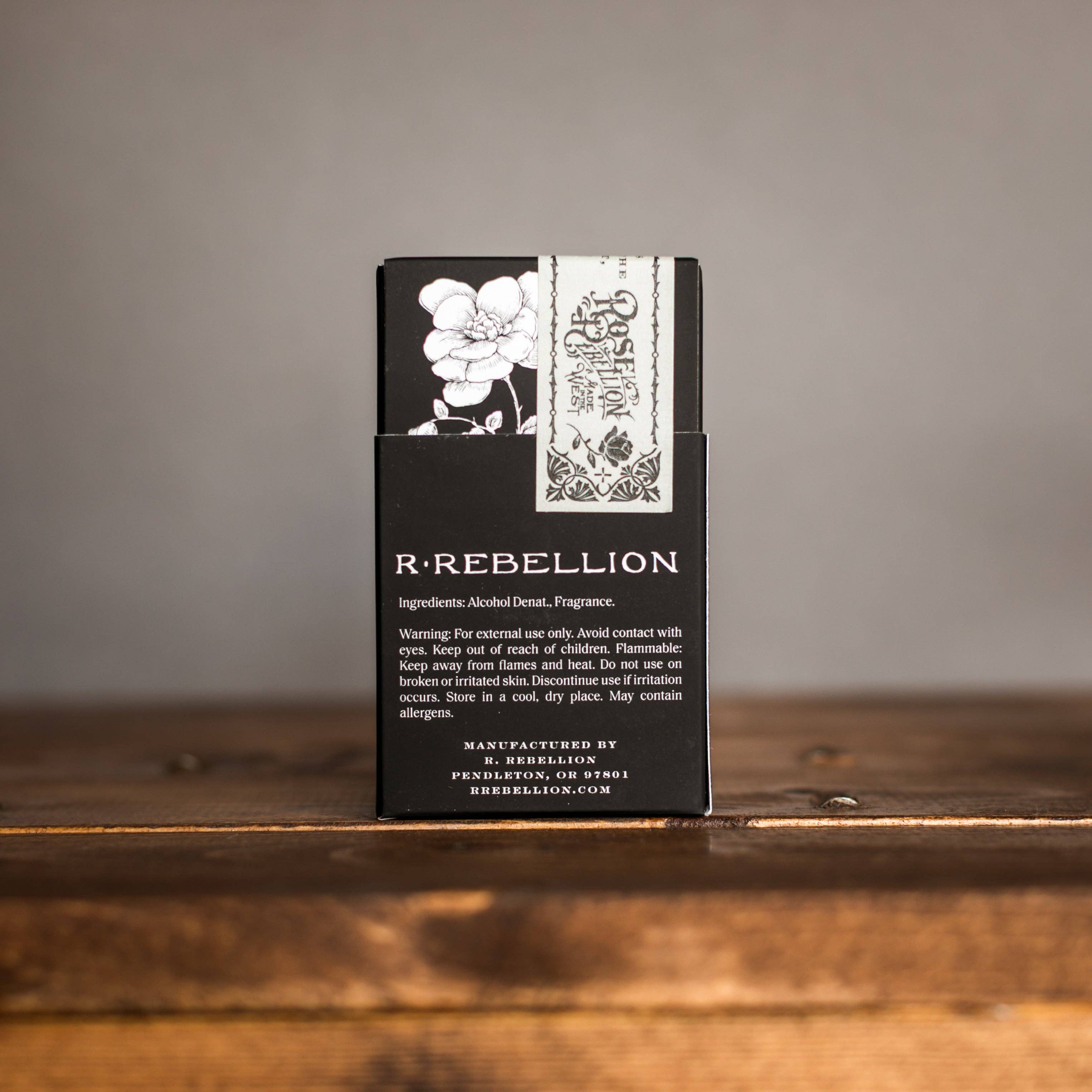 R. Rebellion Smokeshow Perfume Oil - Thumbnail 4