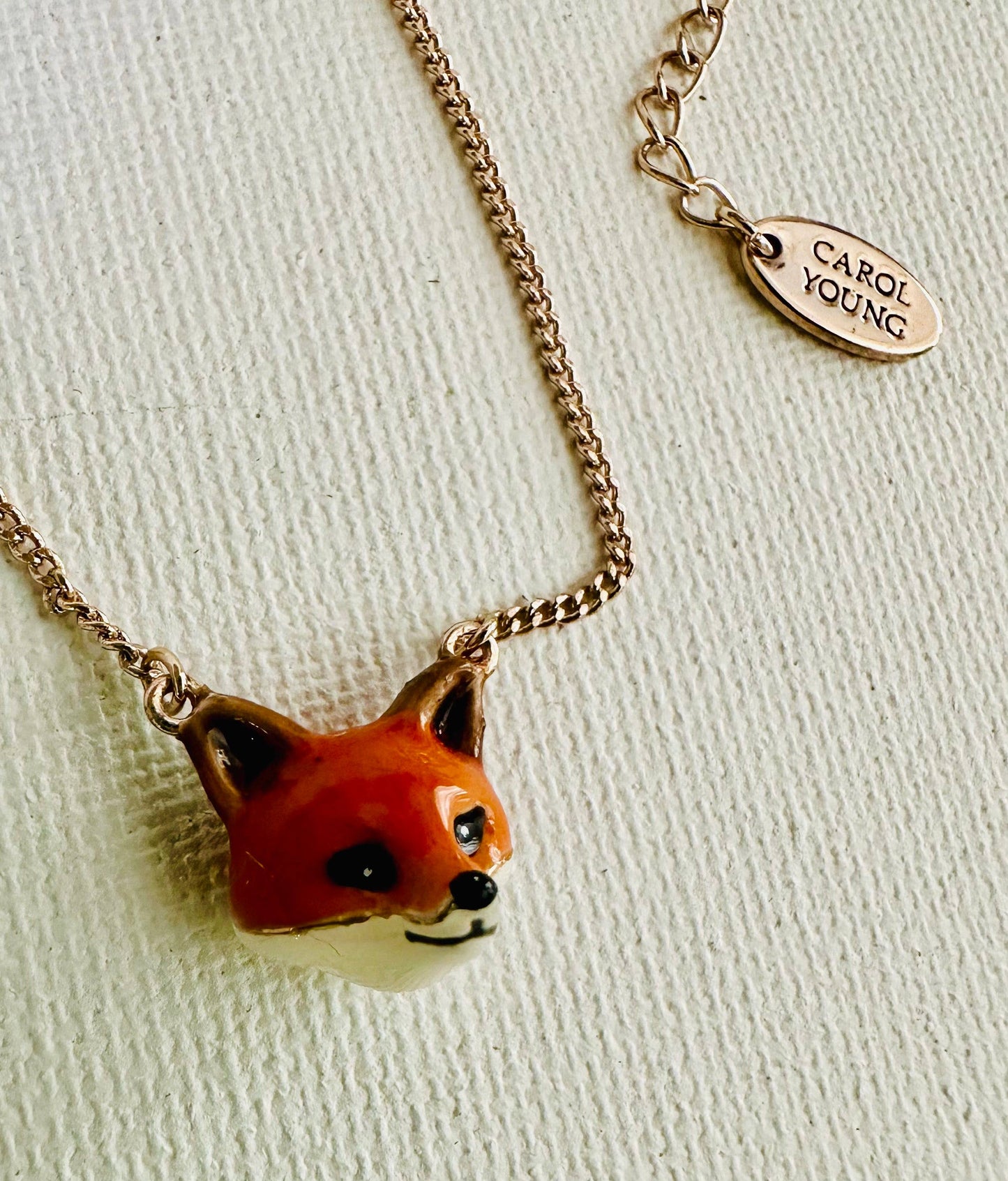 Fox Necklace Jewelry