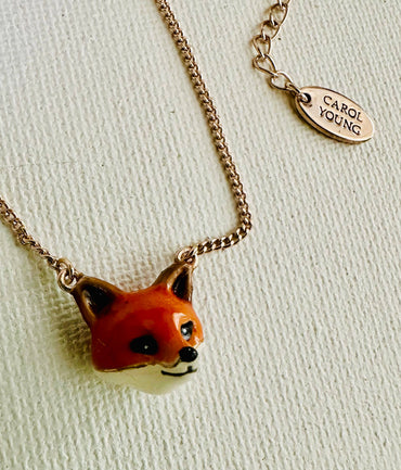 Fox Necklace Jewelry