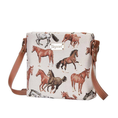 SignareArt - Running Horse Crossbody Bag Purse Handbag