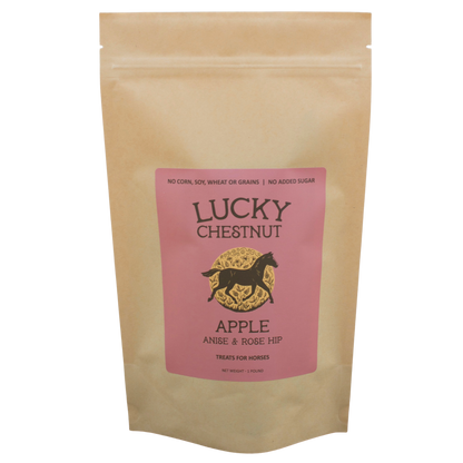 Apple with Anise + Rose Hip Horse Treats (Low-NSC)