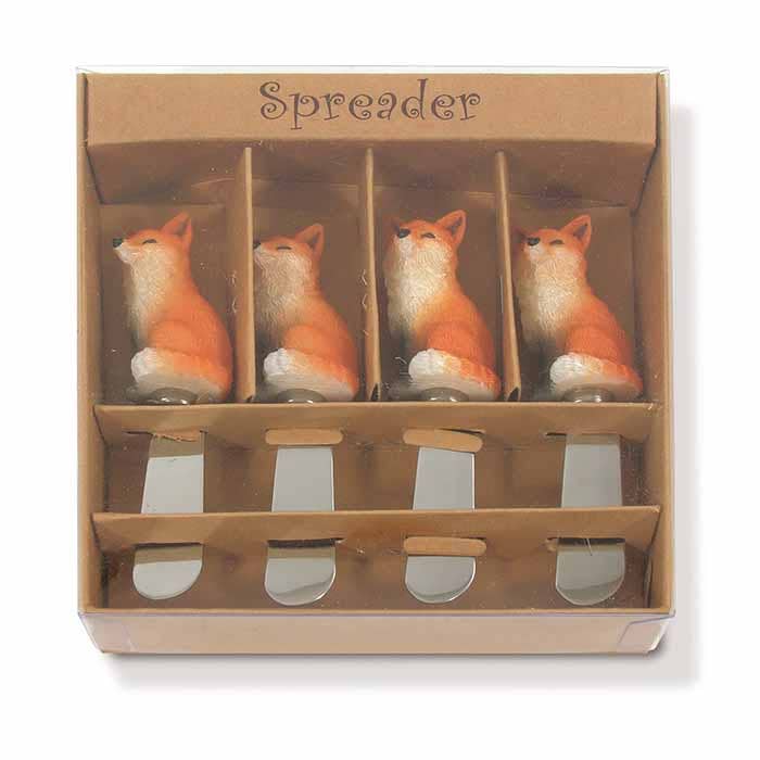 Spreader Set, Red Fox