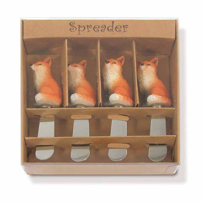 Spreader Set, Red Fox