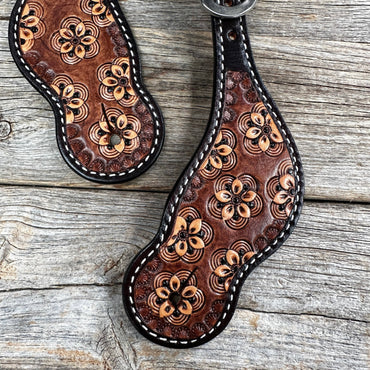 Flower Power Spur Straps