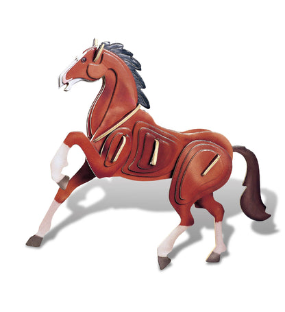 Illuminated 3D Puzzles - Horse