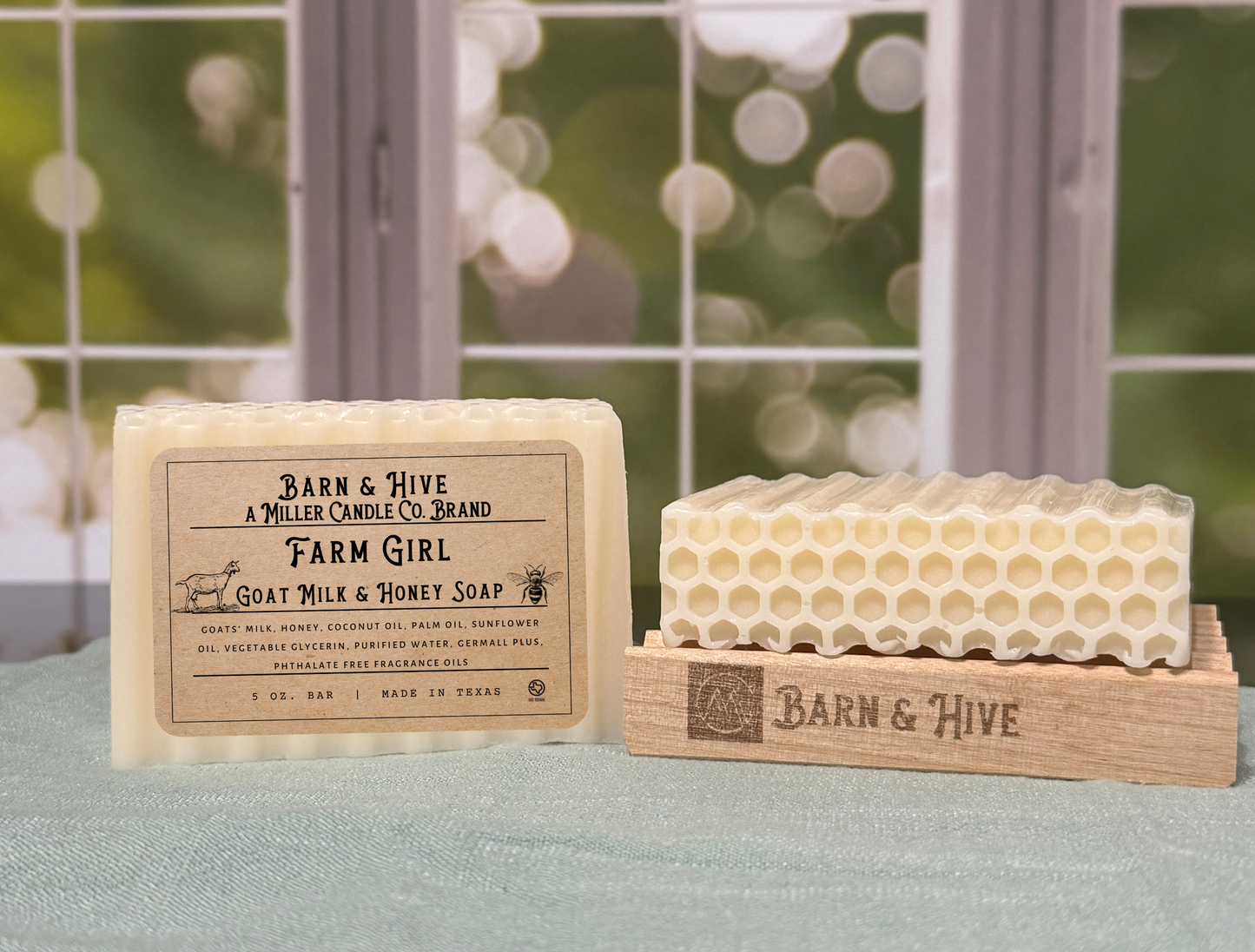 Farm Girl Goat Milk & Honey Soap