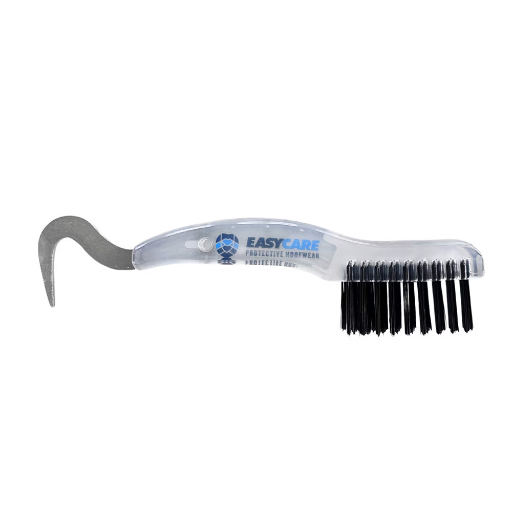 EasyCare Hoof Pick Wire Brush with Bottle Opener