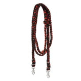 Braided Polyester Barrel Rein