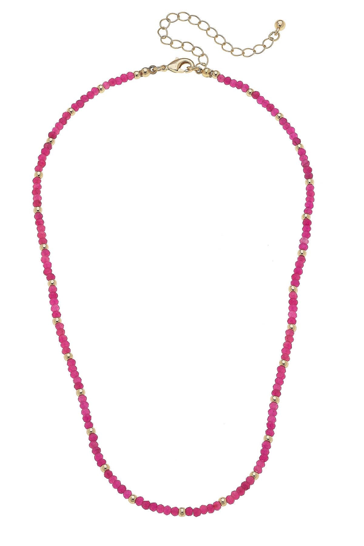 Olivia Beaded Necklace