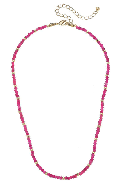 Olivia Beaded Necklace