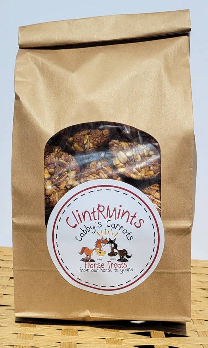 ClintRMint Horse Treats Cabby's Carrots Flavor