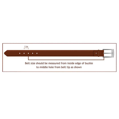 Genuine American Leather Belt Men and Women
